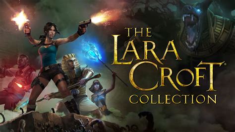 lara croft game|The Lara Croft Collection .